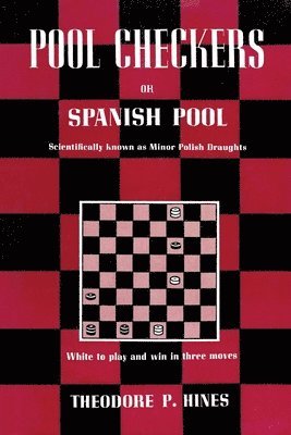 bokomslag Pool Checkers: Spanish Pool