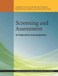 bokomslag Screening and Assessment for People with Co-occurring Disorders