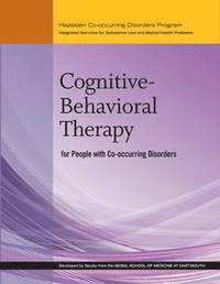 bokomslag Cognitive-Behavioral Therapy for People With Co-occurring Disorders