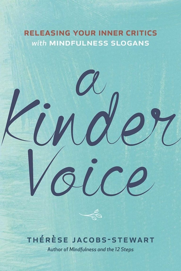 THERESE JACOBS-STEWART, Thérèse Jacobs-Stewart - Kinder Voice, Häftad