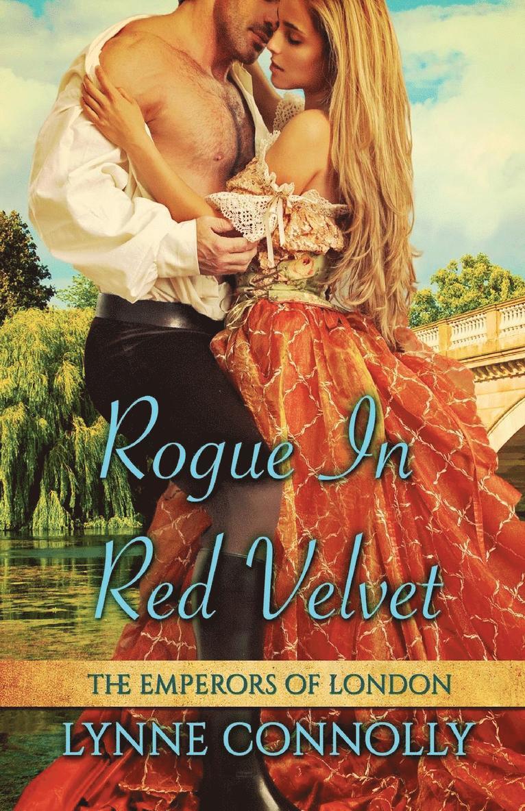 Rogue in Red Velvet 1