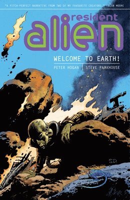bokomslag Resident Alien Volume 1: Welcome To Earth!