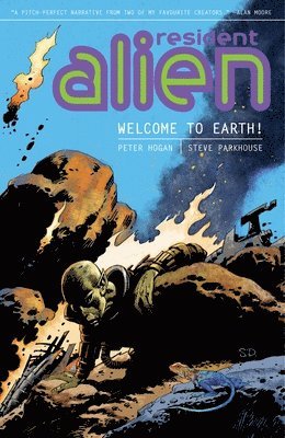 bokomslag Resident Alien Volume 1: Welcome to Earth!