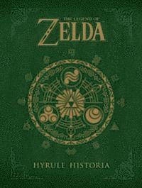 bokomslag The Legend of Zelda: Hyrule Historia