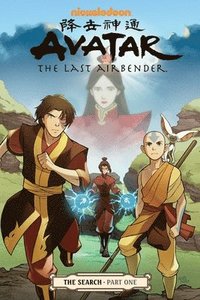 bokomslag Avatar: The Last Airbender# The Search Part 1