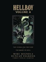 bokomslag Hellboy Library Edition Volume 6: The Storm And The Fury And The Bride Of Hell