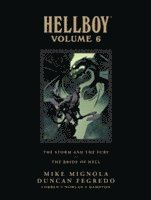 bokomslag Hellboy Library Edition Volume 6: The Storm and the Fury and The Bride of Hell