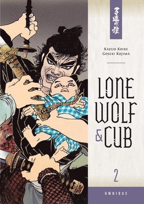 bokomslag Lone Wolf & Cub Omnibus, Volume 2