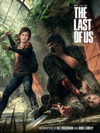 Dark Horse, Naughty Dog Studios - Art of The Last of Us, Inbunden