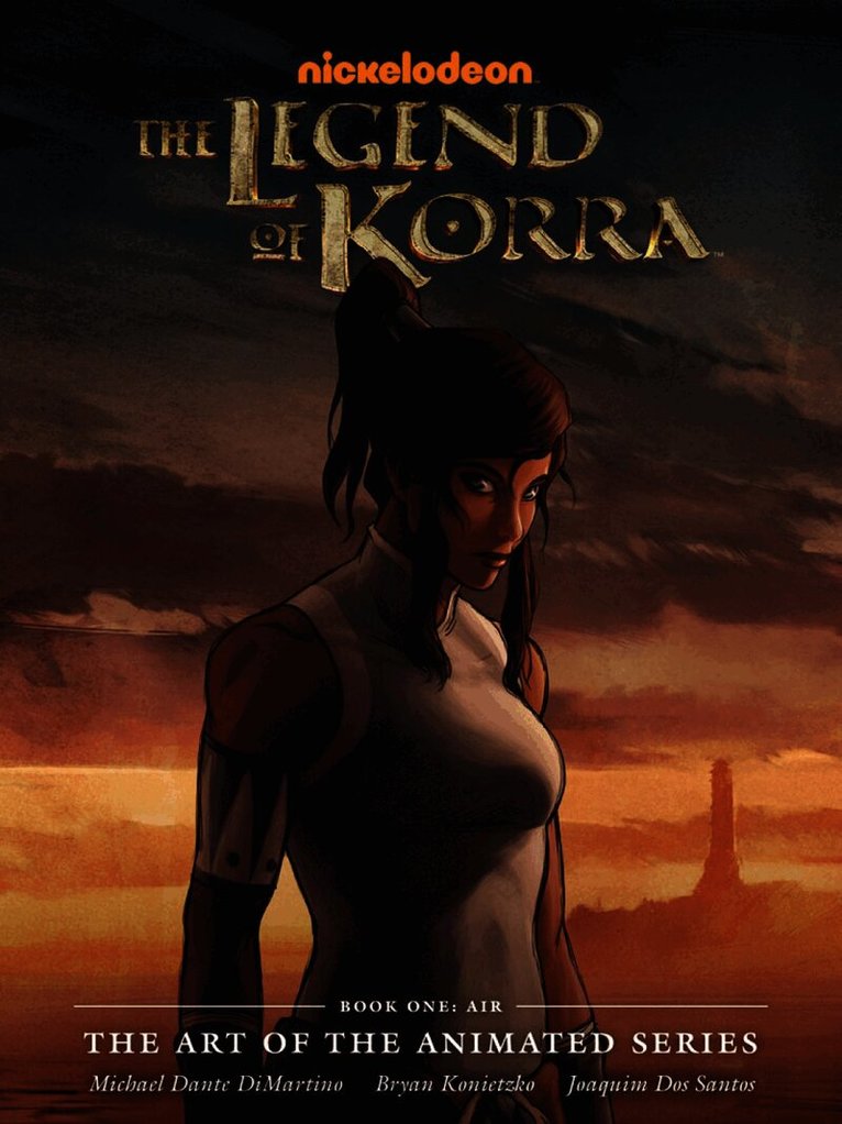 LEGEND OF KORRA, THE: THE ART OF THE ANIMATED SERIES BOOK ONE