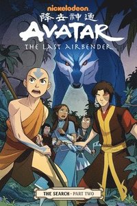 bokomslag Avatar: The Last Airbender#The Search Part 2
