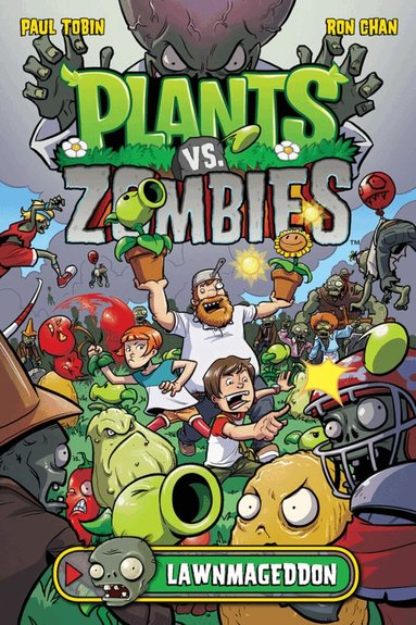 Paul Tobin, Dark Horse - Plants vs. Zombies Volume 1: Lawnmageddon, Inbunden