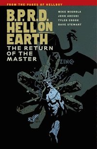 bokomslag B.P.R.D. Hell On Earth Volume 6: The Return Of The Master