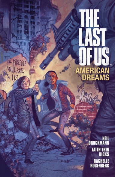 Dark Horse, Faith Erin Hicks - Last of Us: American Dreams, Häftad