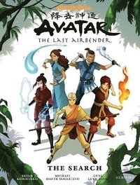 bokomslag Avatar: The Last Airbender - The Search Library Edition