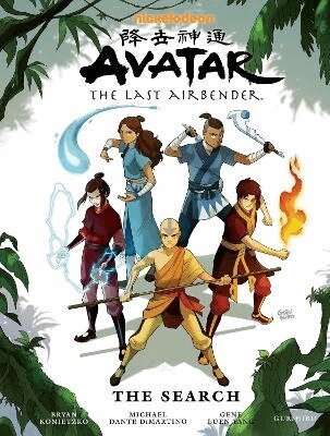 Michael Dante DiMartino, Dark Horse - Avatar: The Last Airbender - The Search Library Edition, Inbunden