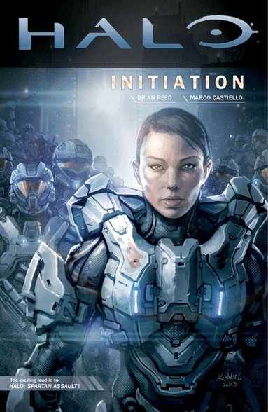 Brian Reed, Dark Horse - Halo: Initiation, Inbunden