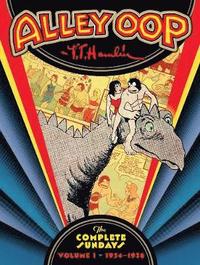 bokomslag Alley Oop: The Complete Sundays Volume 1#1934-1936