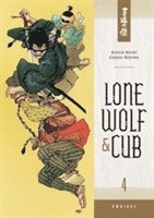 bokomslag Lone Wolf and Cub Omnibus Volume 4