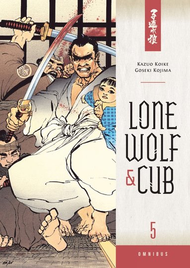 Kazuo Koike - Lone Wolf And Cub Omnibus Volume 5, Häftad