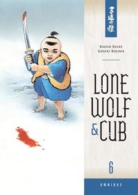 bokomslag Lone Wolf And Cub Omnibus Volume 6