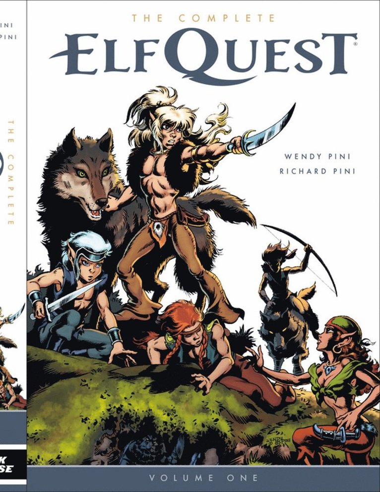 Rick Pini, Wendy Pini - Complete Elfquest Vol. 1, Häftad