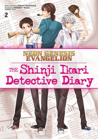 bokomslag Neon Genesis Evangelion: The Shinji Ikari Detective Diary Volume 2