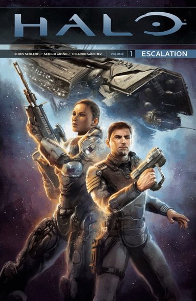 Christopher Schlerf - Halo: Escalation Volume 1, Häftad