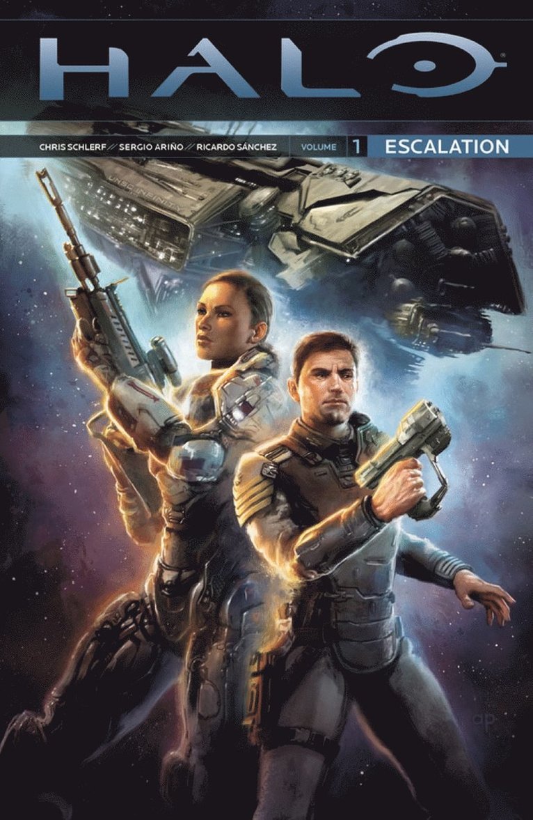 Christopher Schlerf - Halo: Escalation Volume 1, Häftad