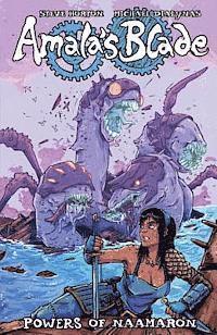 Dark Horse, Steve Horton - Amala's Blade: Powers Of Naamaron, Häftad