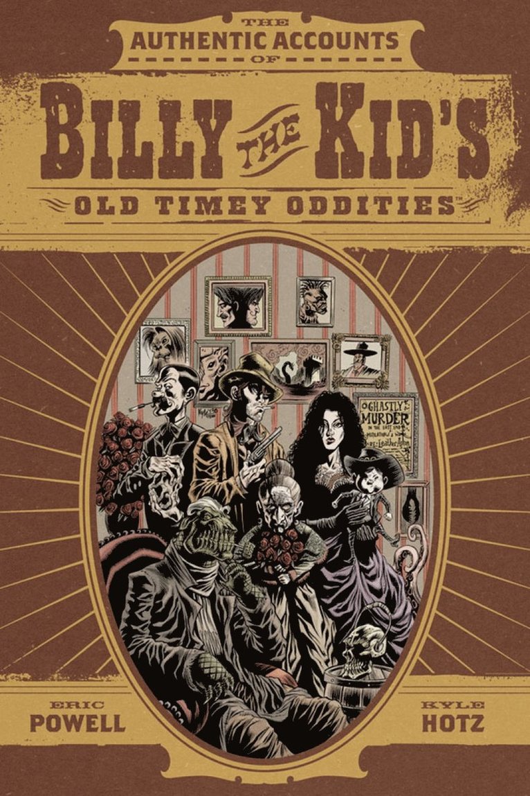 Billy The Kid's Old Timey Oddities Omnibus, Häftad