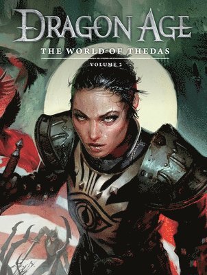 bokomslag Dragon Age: The World of Thedas Volume 2