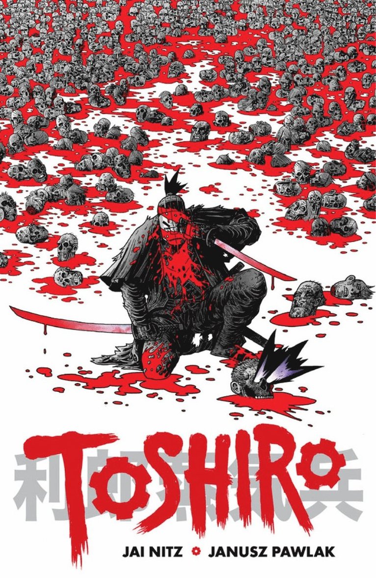 Jai Nitz - Toshiro, Häftad