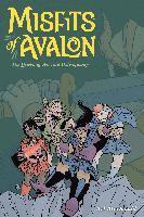 bokomslag Misfits Of Avalon Volume 1: The Queen Of Air & Delinquency