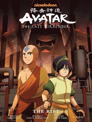 Avatar: The Last Airbender - The Rift Library Edition 1