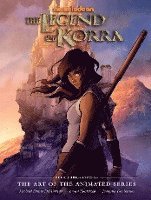 bokomslag Legend Of Korra: Art Of The Animated Series, The Book 3