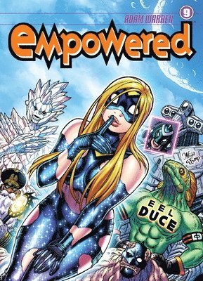 bokomslag Empowered Volume 9