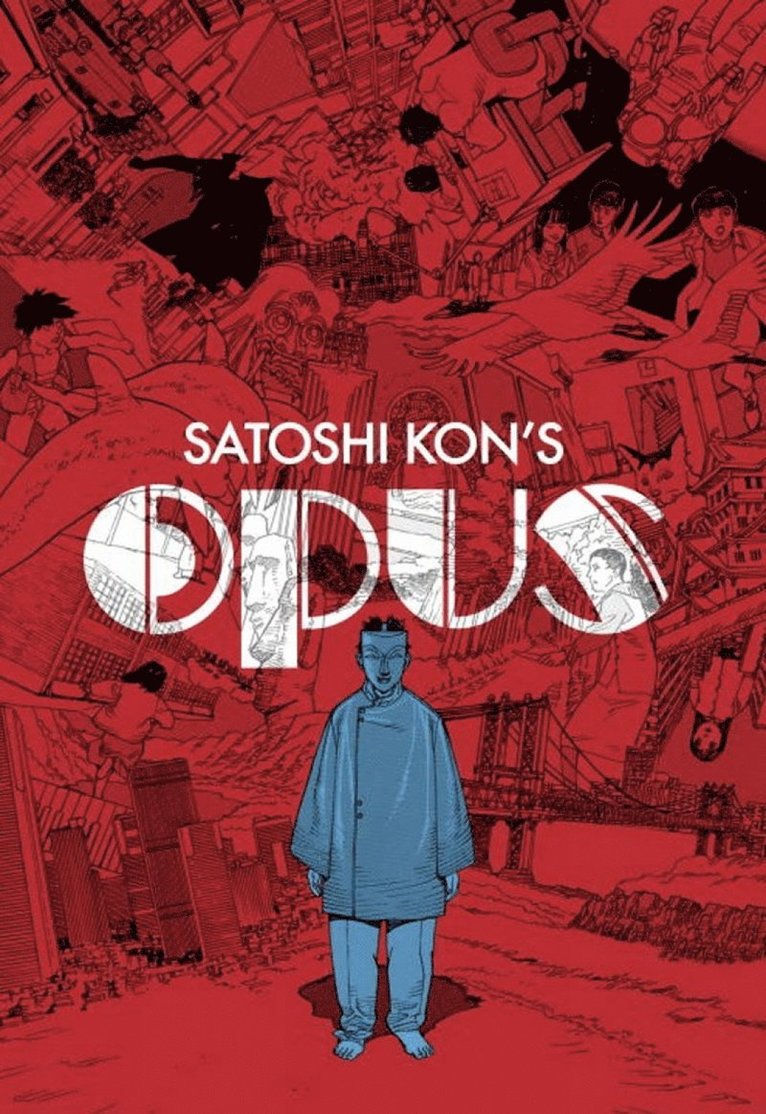 Satoshi Kon - Satoshi Kon: Opus, Häftad