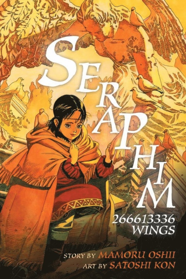 Satoshi Kon, Mamoru Oshii - Seraphim: 266613336 Wings, Häftad