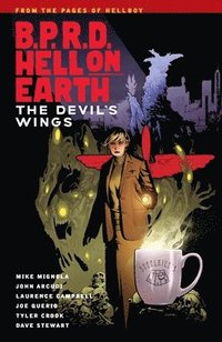 bokomslag B.P.R.D. Hell on Earth Volume 10: The Devil's Wings