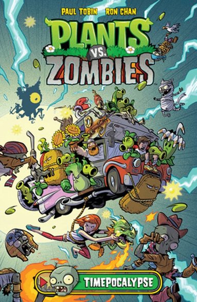 Paul Tobin, Ron Chan - Plants vs. Zombies Volume 2: Timepocalypse, Inbunden