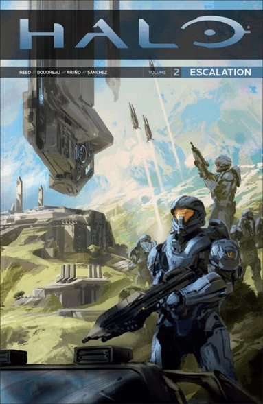 Brian Reed - Halo: Escalation Volume 2, Häftad