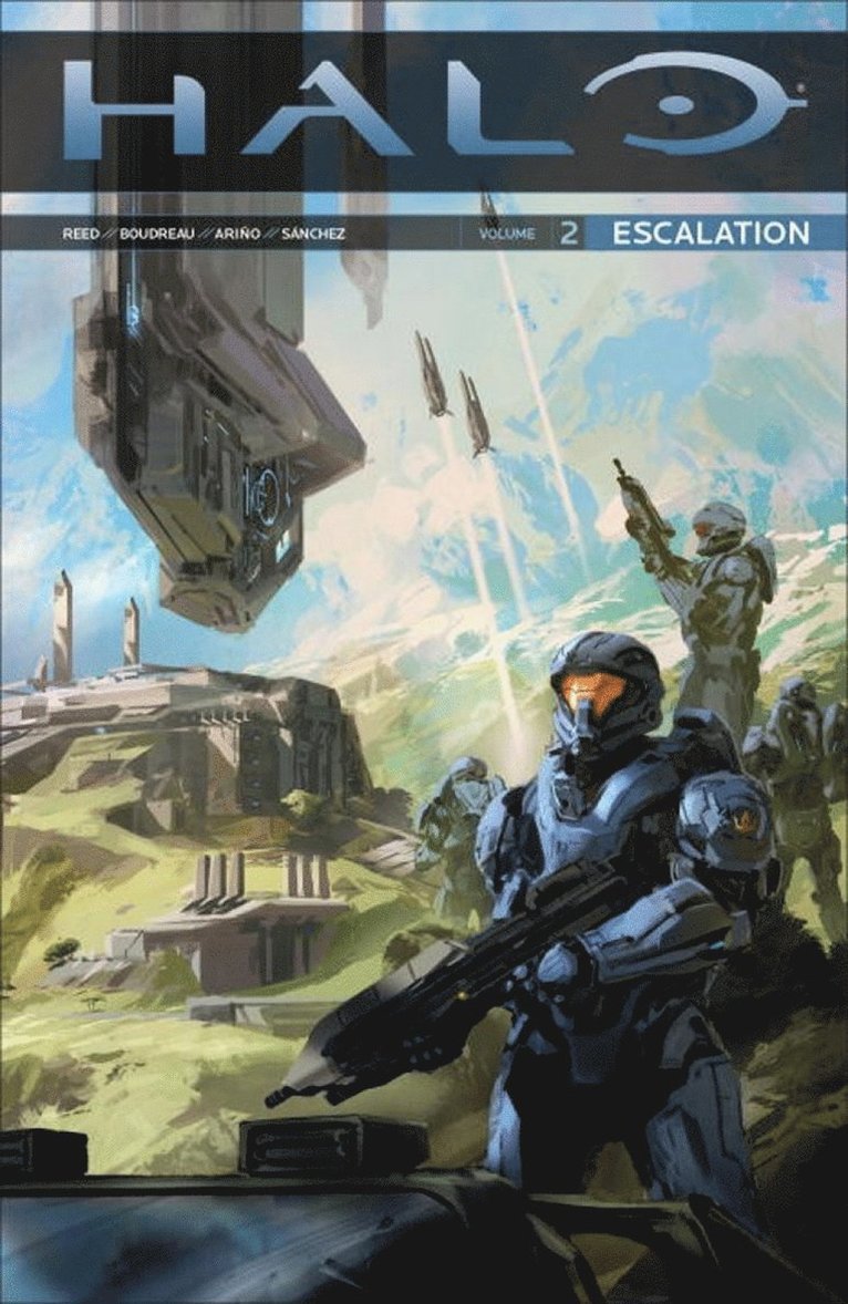Halo: Escalation Volume 2