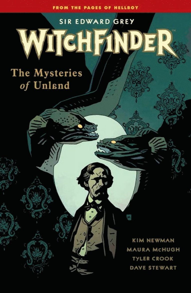 Witchfinder Volume 3 The Mysteries of Unland 1