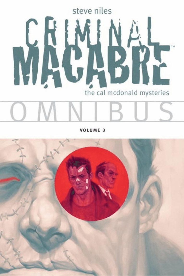 Steve Niles - Criminal Macabre Omnibus Volume 3, Häftad