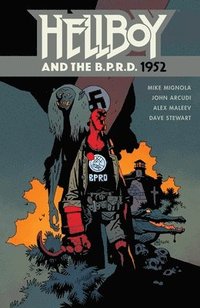 bokomslag Hellboy and the B.P.R.D: 1952