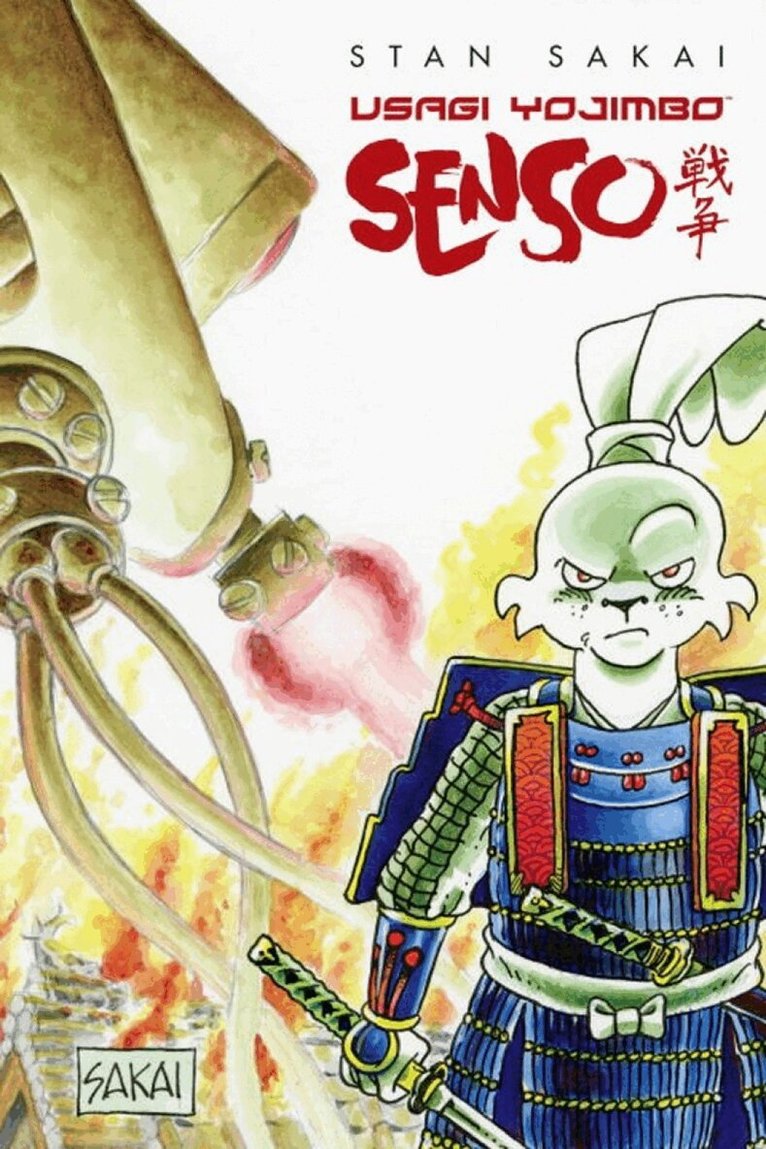 Stan Sakai - Usagi Yojimbo: Senso, Inbunden