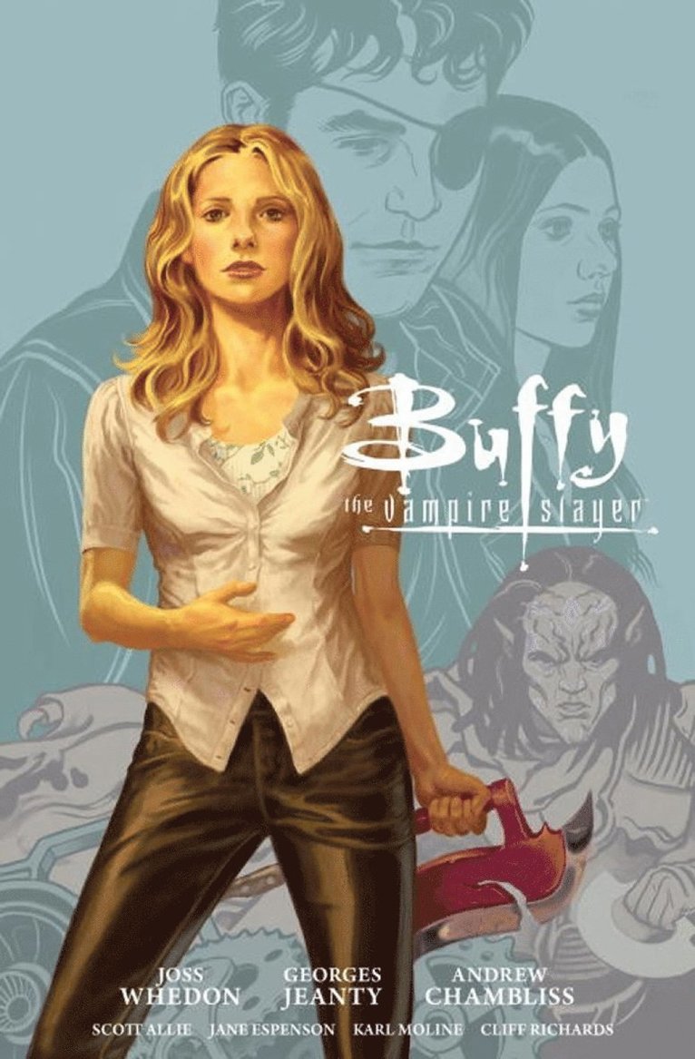 Joss Whedon, Andrew Chambliss - Buffy Season 9 Library Edition Volume 1, Inbunden