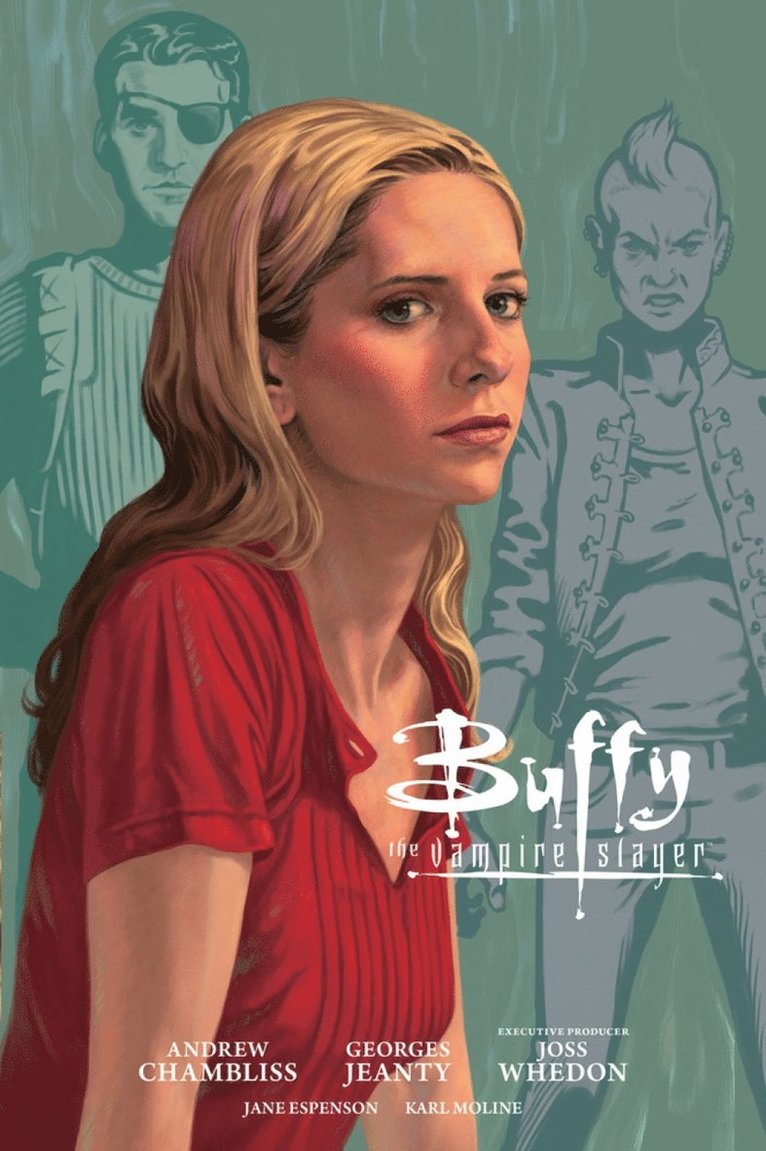 Joss Whedon - Buffy: Season Nine Library Edition Volume 3, Inbunden
