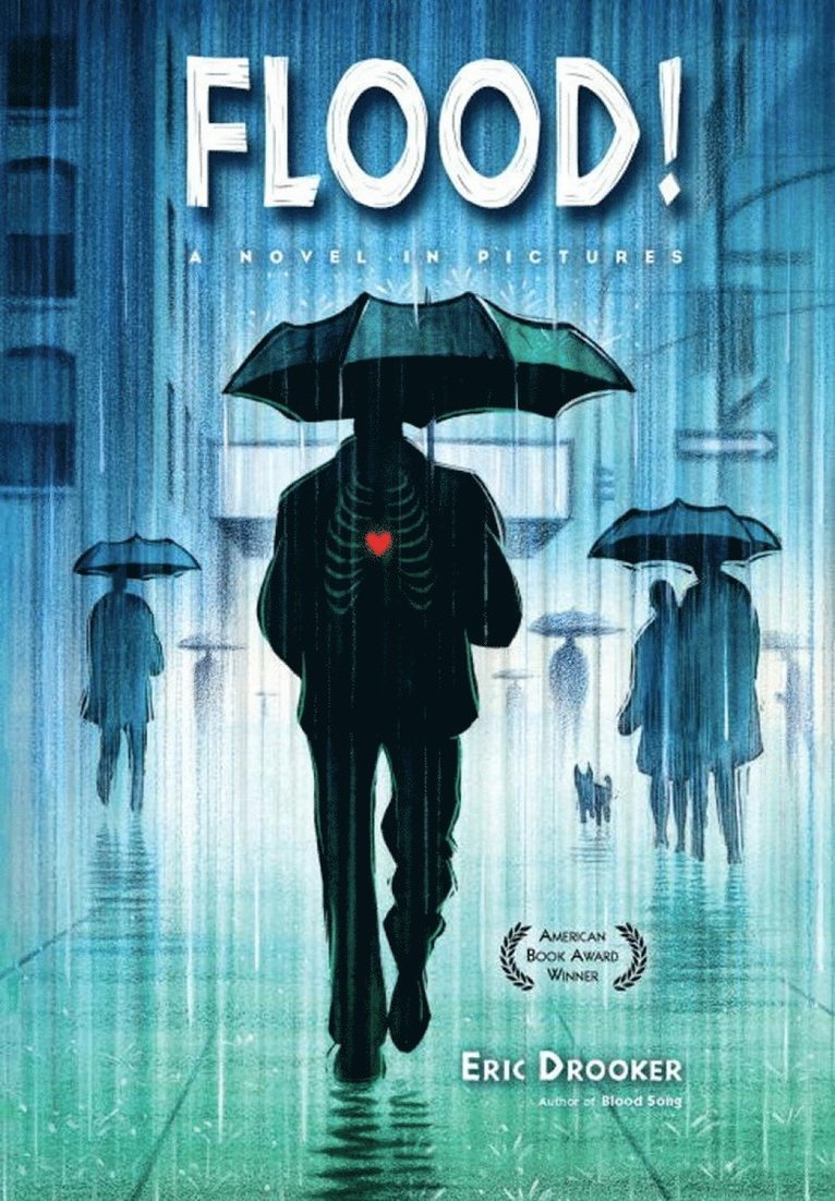 Eric Drooker - Flood!: A Novel in Pictures (4th edition), Inbunden
